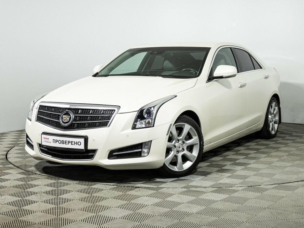 Cadillac ATS I