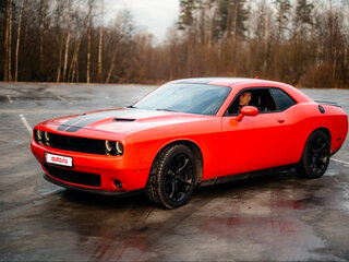 2019 Dodge Challenger III Рестайлинг 2, оранжевый, 2200000 рублей, вид 1