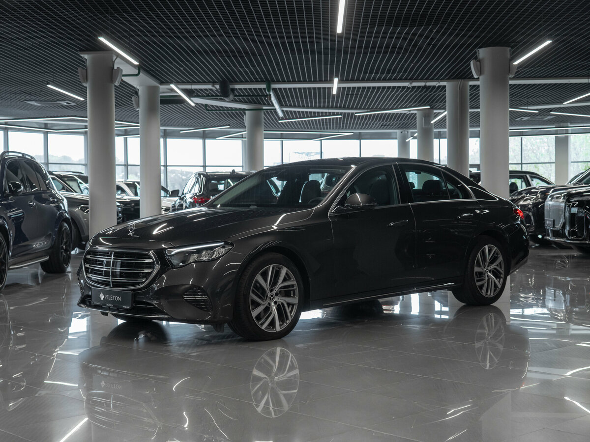 Mercedes-Benz E-Класс VI (W214, S214)