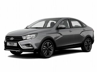 2026 Lada (ВАЗ) Vesta Cross I Рестайлинг (NG), серый, 1833000 рублей, вид 1