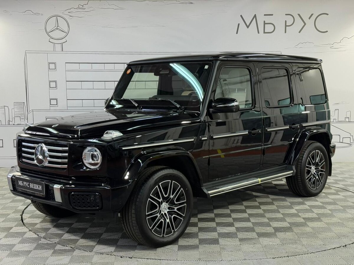 Mercedes-Benz G-Класс 450 d III (W465) Рестайлинг