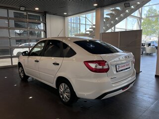 2020 Lada (ВАЗ) Granta I Рестайлинг, белый, 534000 рублей, вид 5