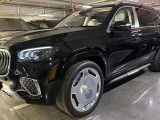 2026 Mercedes-Benz Maybach GLS 600 I Рестайлинг, чёрный, 33200000 рублей, вид 1