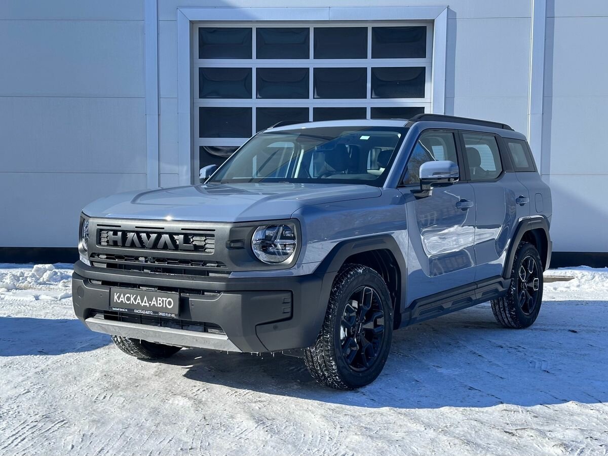 Haval H3 I Рестайлинг