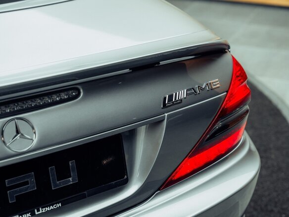 2012 Mercedes-Benz SL-Класс AMG 65 AMG III (R231), серый, 72000000 рублей - вид 15