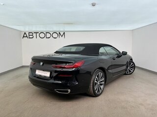 2020 BMW 8 серии 840i xDrive II (G14/G15/G16), чёрный, 7726450 рублей, вид 2