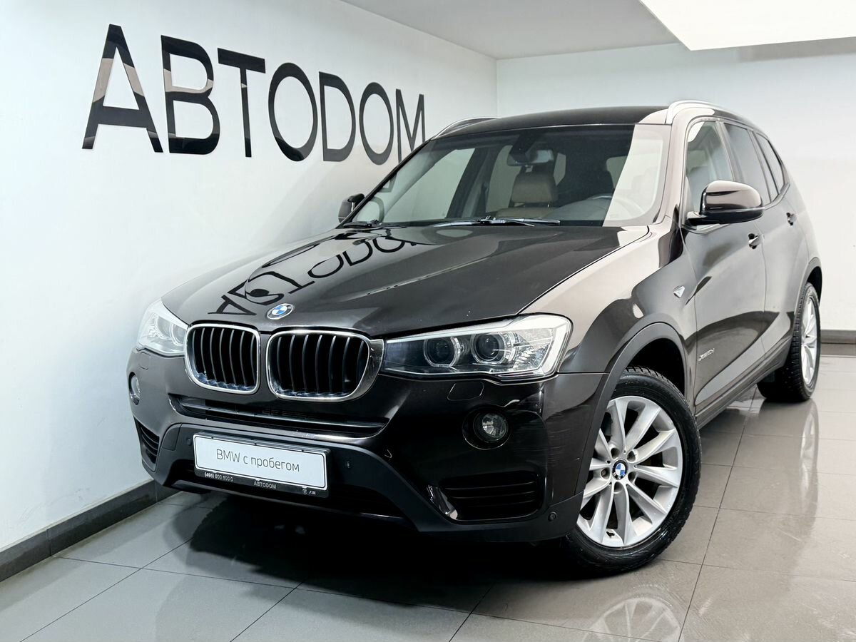 BMW X3 II (F25) Рестайлинг