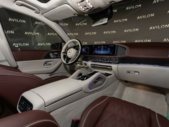 2025 Mercedes-Benz Maybach GLS 600 I Рестайлинг, чёрный, 29490000 рублей - вид 12