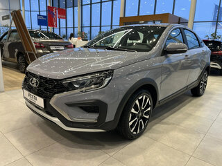 2025 Lada (ВАЗ) Vesta Cross I Рестайлинг (NG), серый, 2008000 рублей, вид 1
