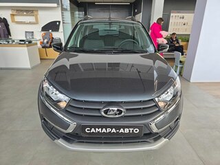 2026 Lada (ВАЗ) Granta Cross I Рестайлинг, серый, 1216000 рублей, вид 1