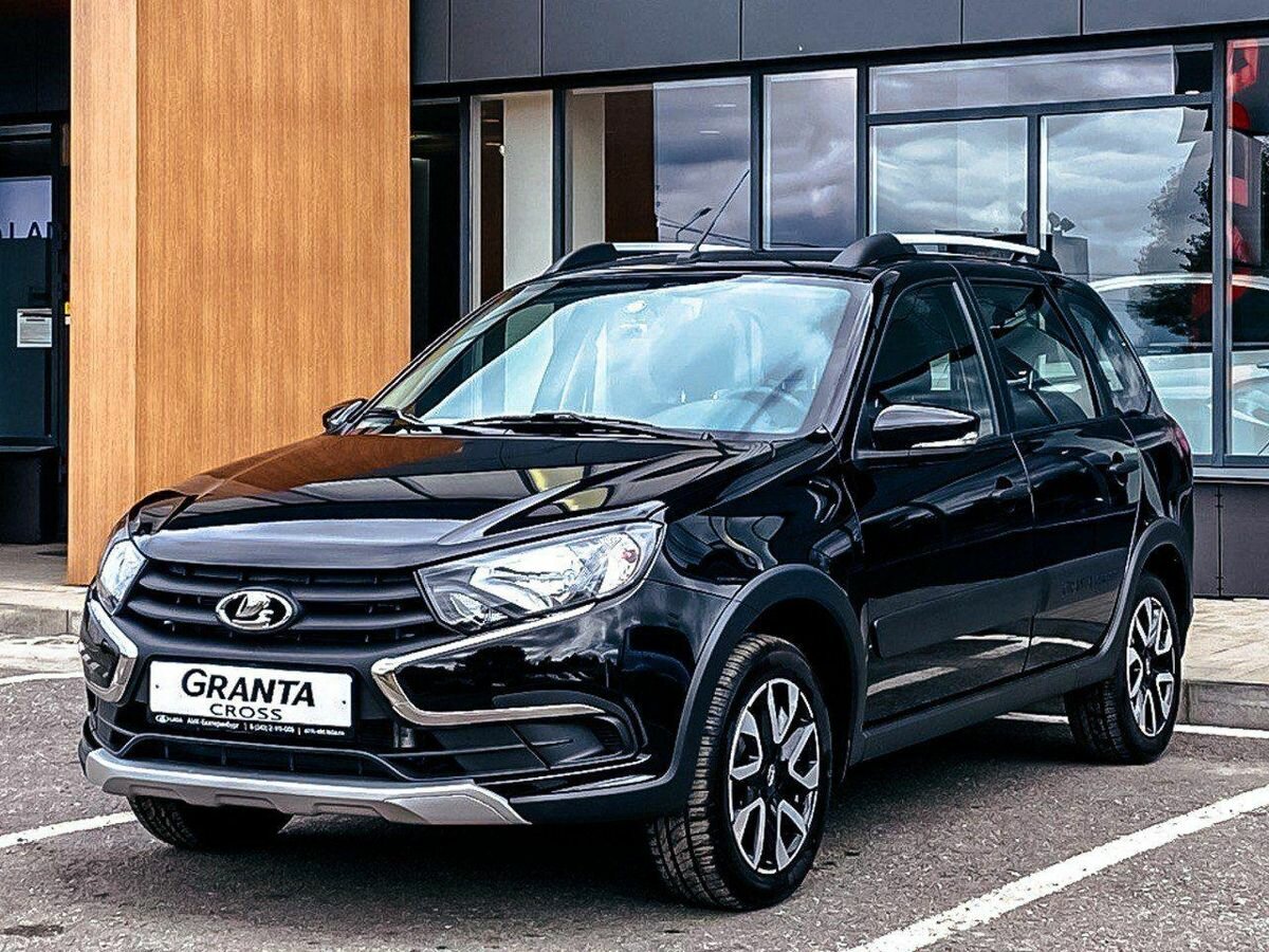 Lada (ВАЗ) Granta Cross I Рестайлинг