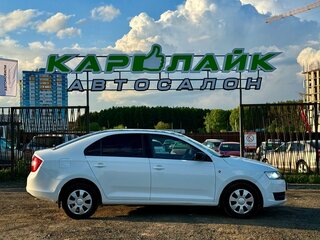 2016 Skoda Rapid I, белый, 879000 рублей, вид 4