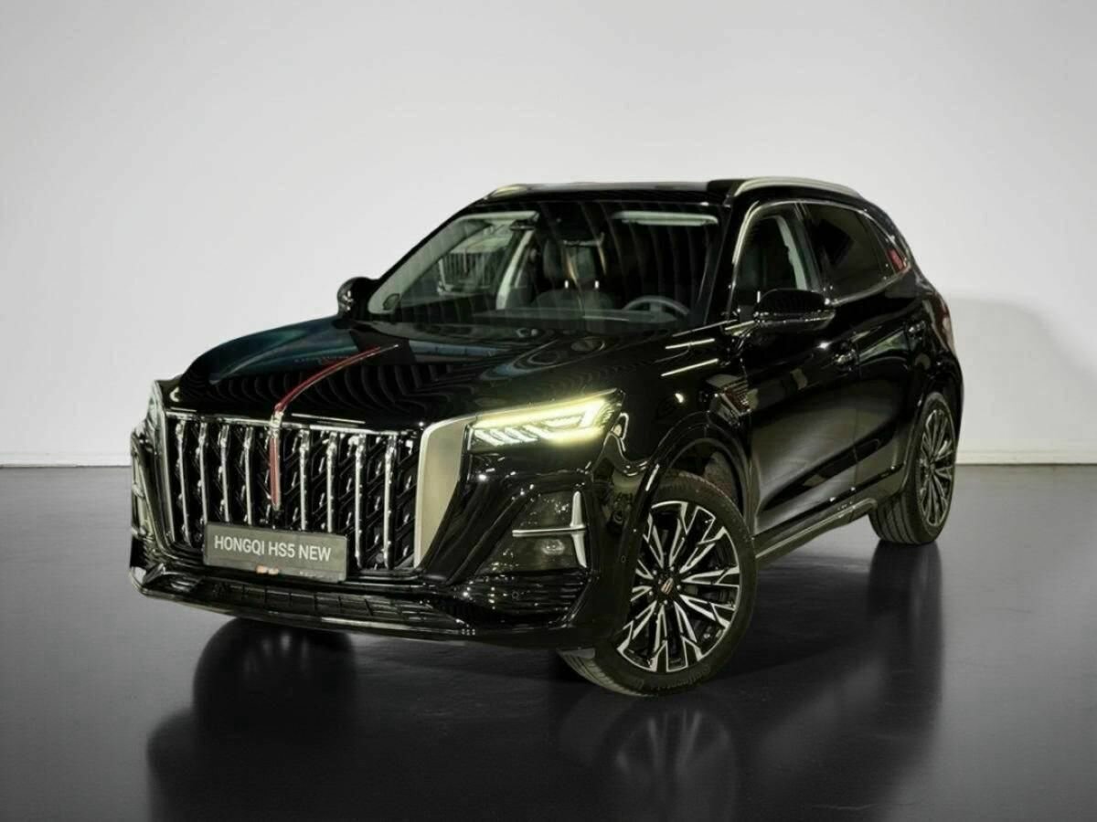 Hongqi HS5 I Рестайлинг