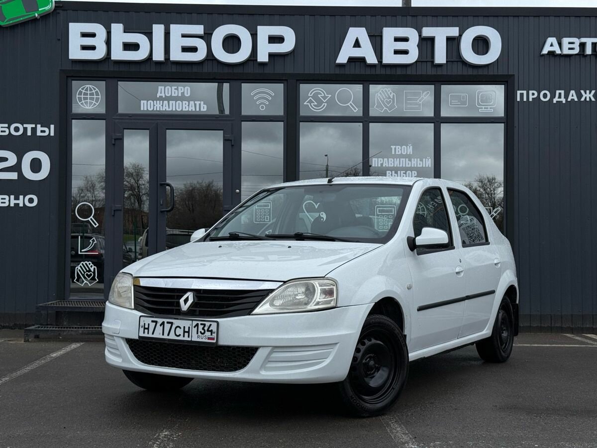 Renault Logan I Рестайлинг