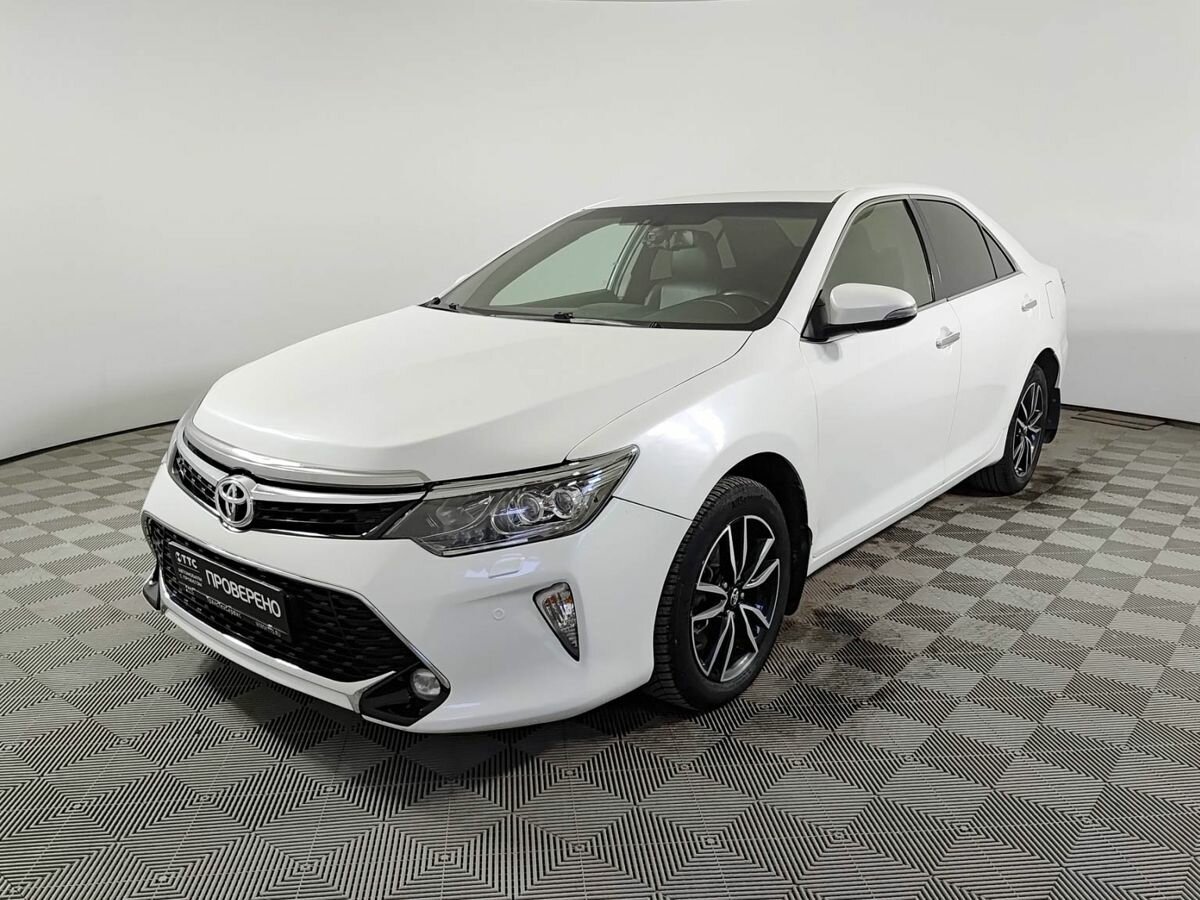 Toyota Camry VII (XV50) Рестайлинг 2