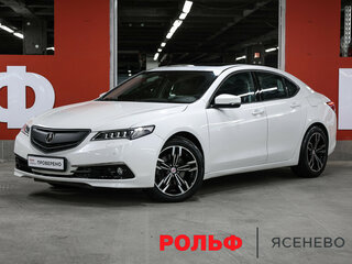 2014 Acura TLX I, белый, 2449000 рублей, вид 1