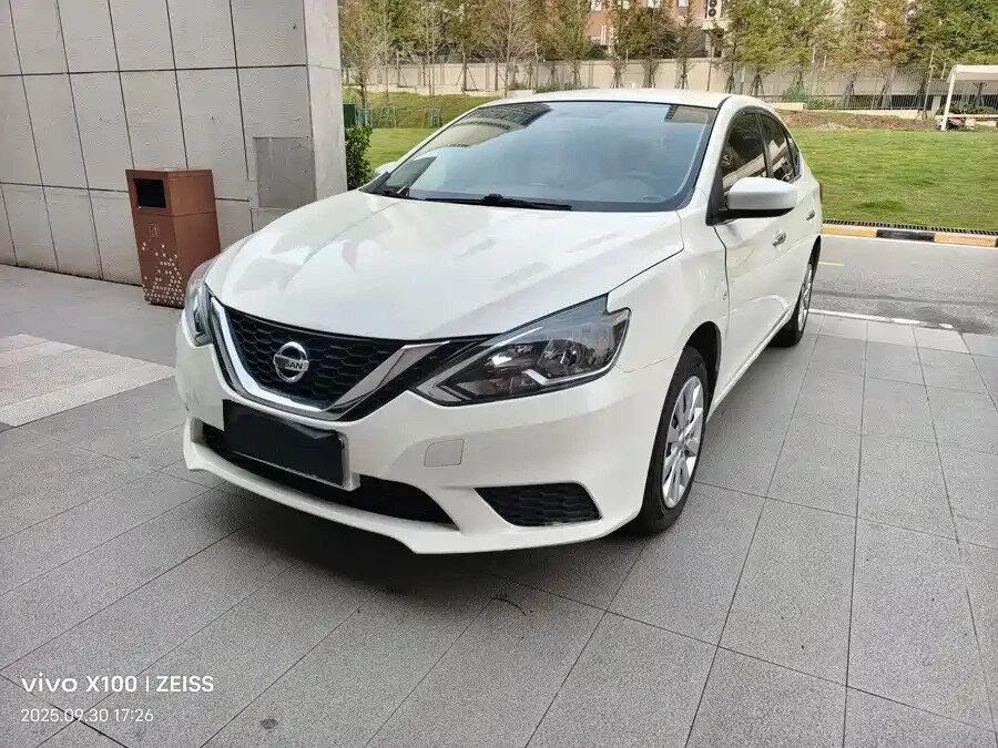 Nissan Sylphy III (China Market) Рестайлинг