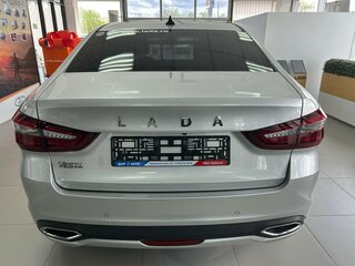 2026 Lada (ВАЗ) Vesta I Рестайлинг (NG), серебристый, 1880000 рублей, вид 5
