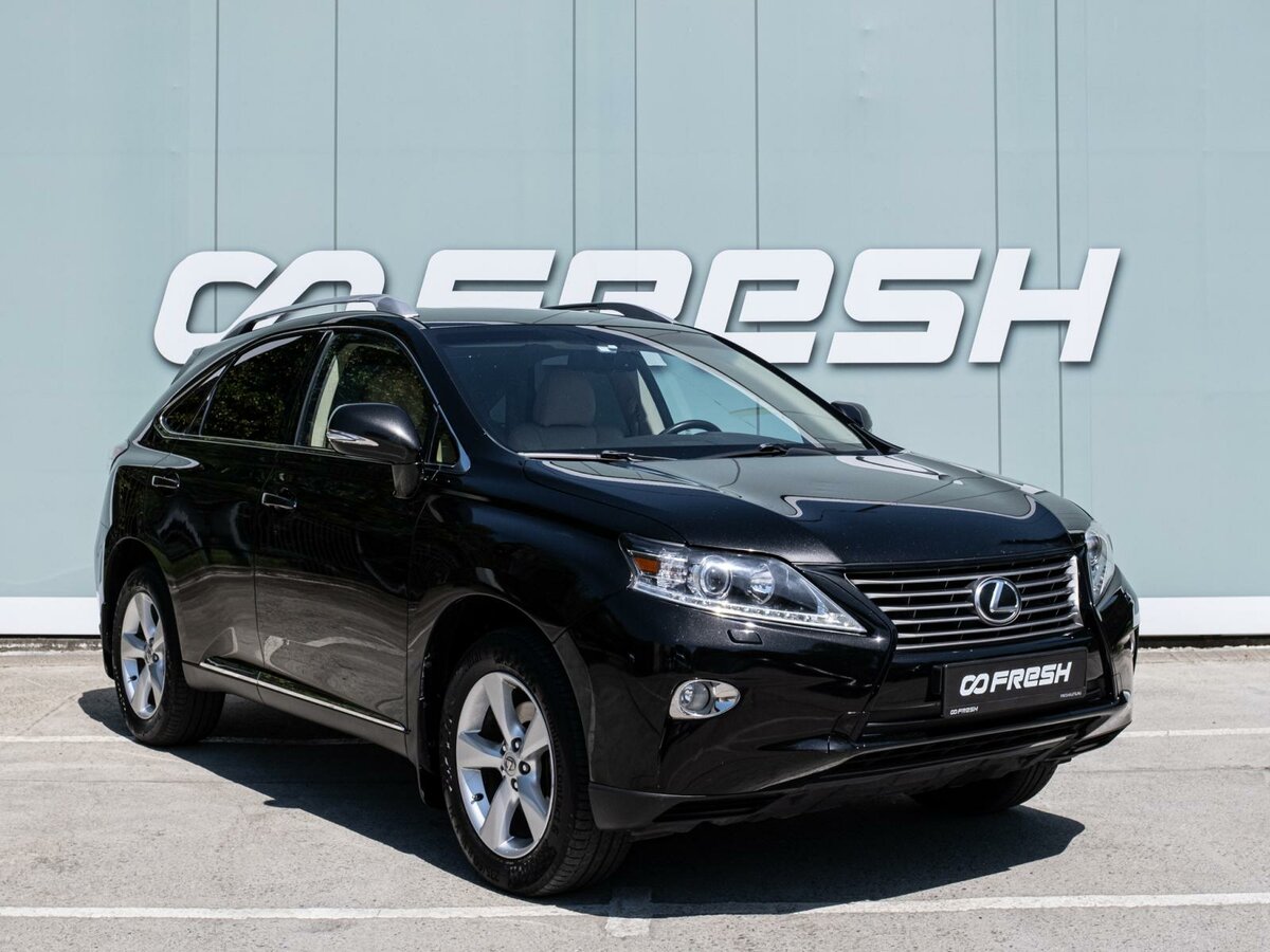 Lexus RX 270 III Рестайлинг