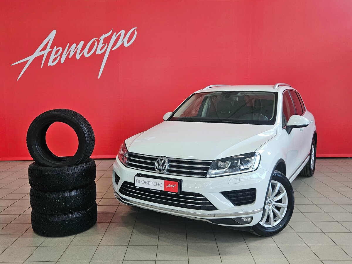Volkswagen Touareg II Рестайлинг
