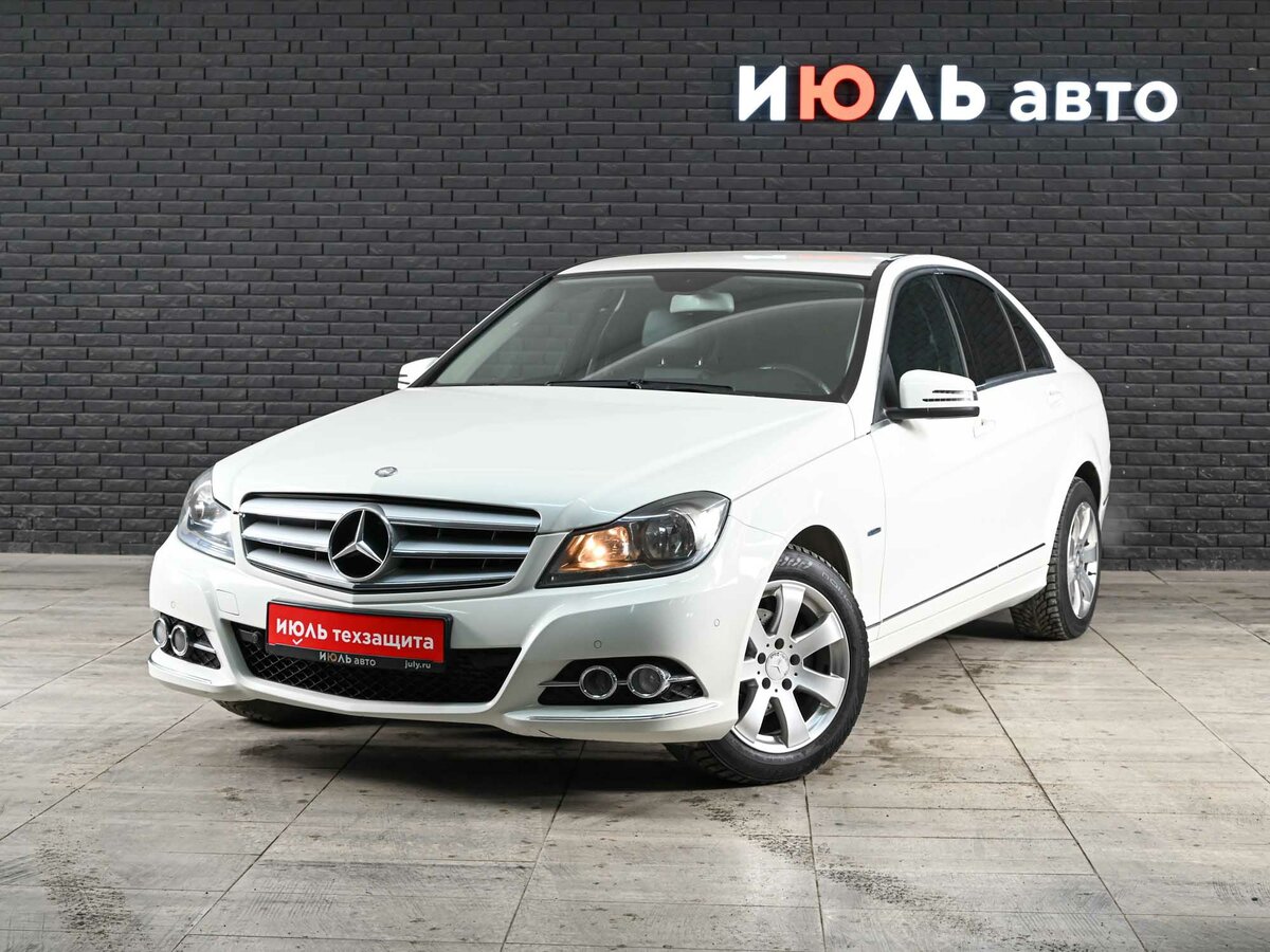 Mercedes-Benz C-Класс 180 BlueEFFICIENCY III (W204) Рестайлинг