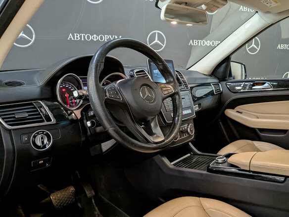 2017 Mercedes-Benz GLE 350 d I (W166), синий, 3990000 рублей - вид 16