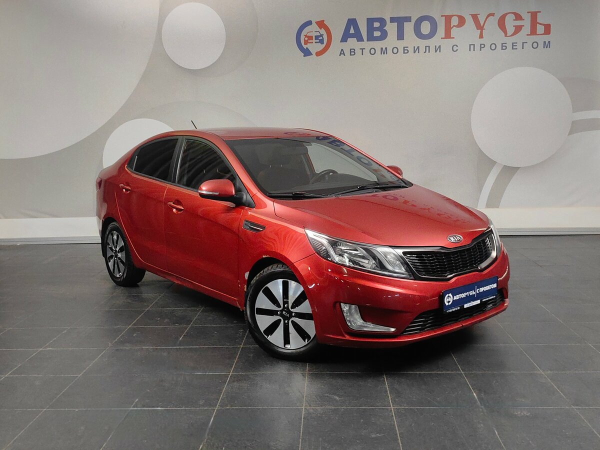 Kia Rio 4-speed III