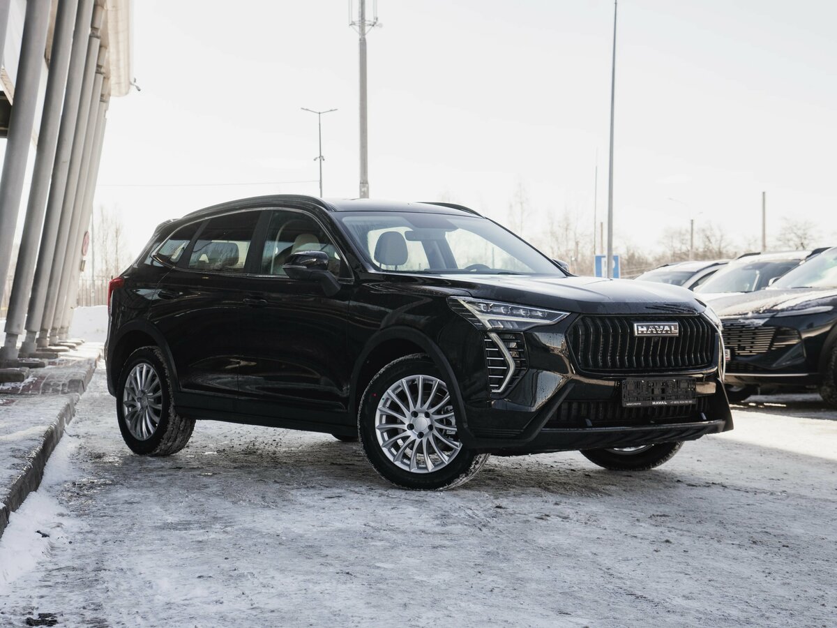 Haval Jolion I Рестайлинг