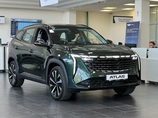 2026 Geely Atlas II, зелёный, 4224990 рублей, вид 5