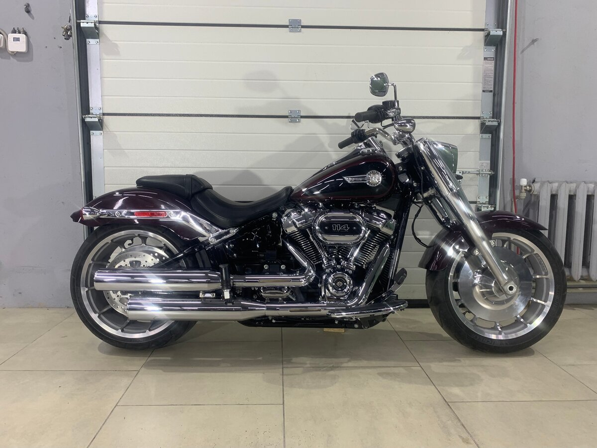 Harley-Davidson Fat Boy