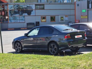 2007 Subaru Legacy GT IV Рестайлинг, серый, 640000 рублей, вид 5