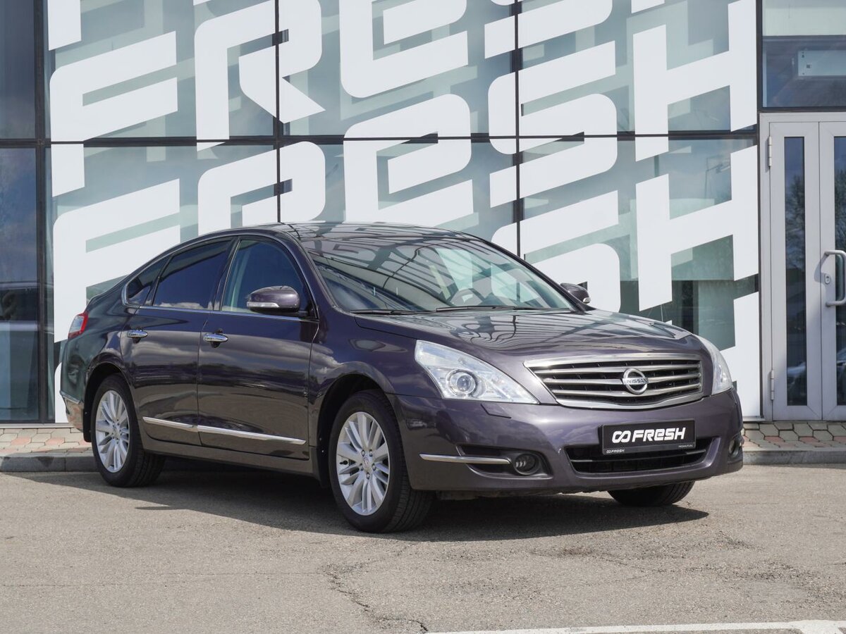 Nissan Teana II Рестайлинг