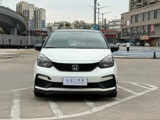 2021 Honda Fit IV, белый, 890000 рублей, вид 2