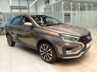 2025 Lada (ВАЗ) Vesta Cross I Рестайлинг (NG), коричневый, 1854000 рублей, вид 1