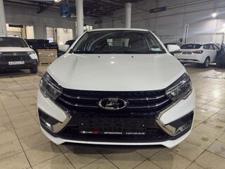 2026 Lada (ВАЗ) Vesta CNG I Рестайлинг (NG), белый, 2085000 рублей, вид 3