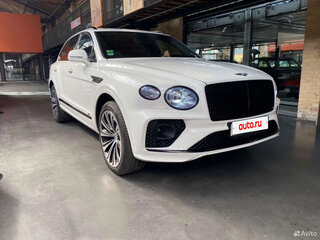 2022 Bentley Bentayga I Рестайлинг, белый, 26500000 рублей, вид 1