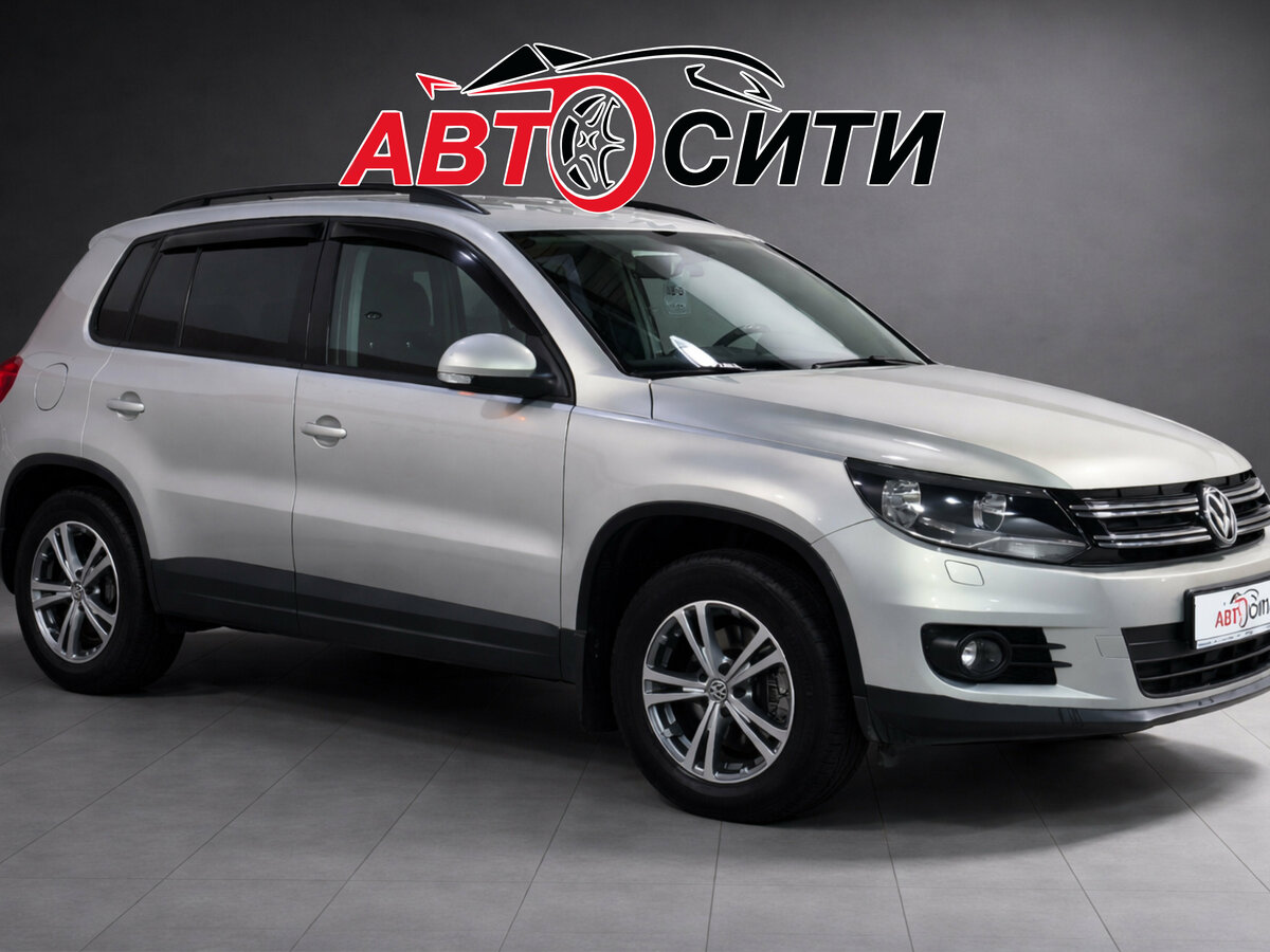 Volkswagen Tiguan I Рестайлинг