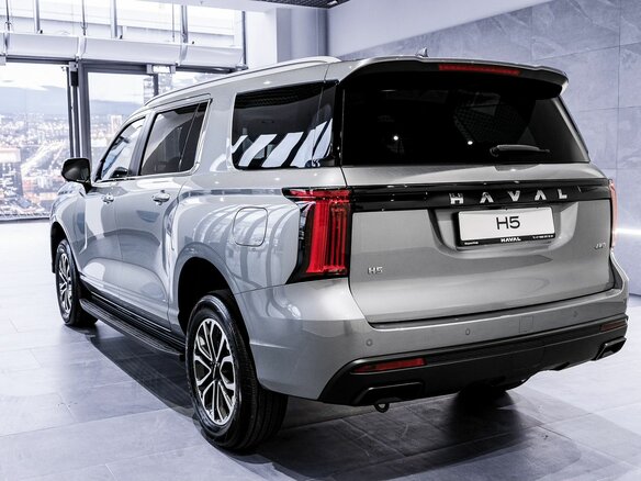 2026 Haval H5 II, фиолетовый - вид 3