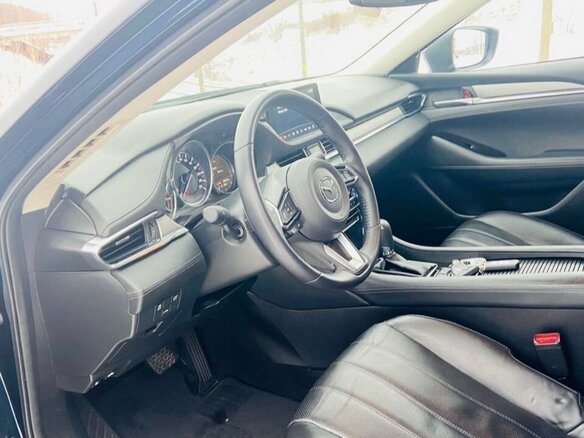 2019 Mazda 6 III (GJ) Рестайлинг 2, синий - вид 17