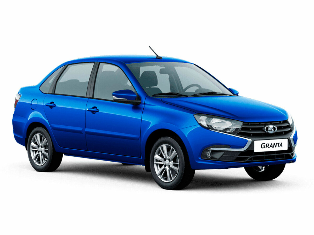 Lada (ВАЗ) Granta I Рестайлинг