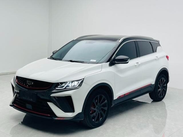 Geely Binyue I Рестайлинг