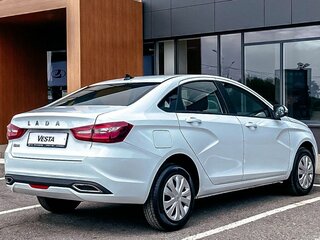 2026 Lada (ВАЗ) Vesta CNG I Рестайлинг (NG), белый, 2085000 рублей, вид 4