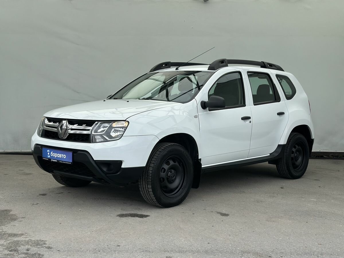 Renault Duster I Рестайлинг