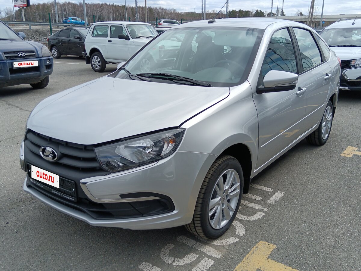 Lada (ВАЗ) Granta I Рестайлинг