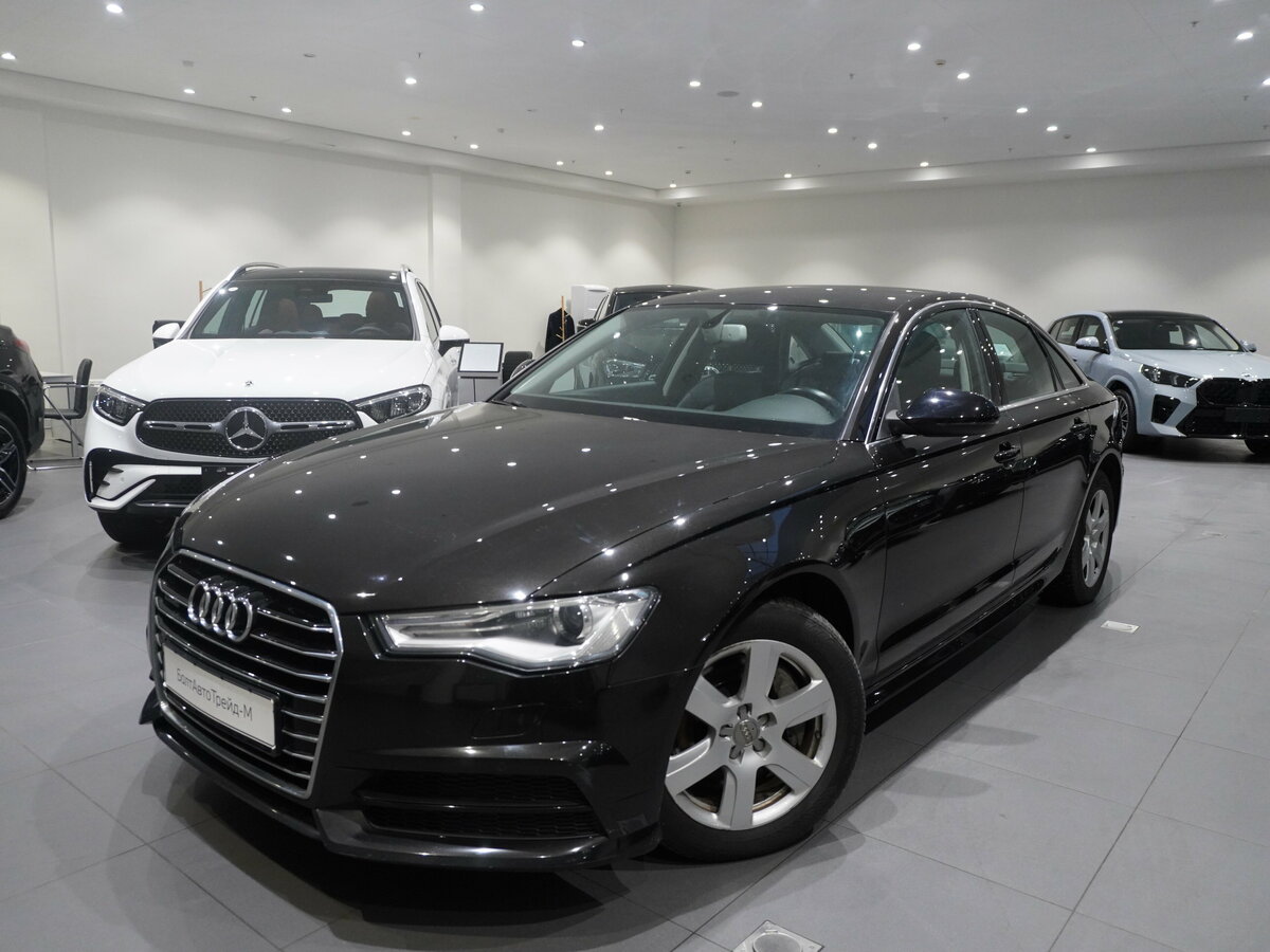 Audi A6 IV (C7) Рестайлинг