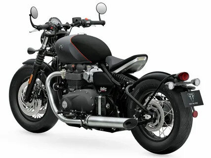 Triumph Bonneville Bobber