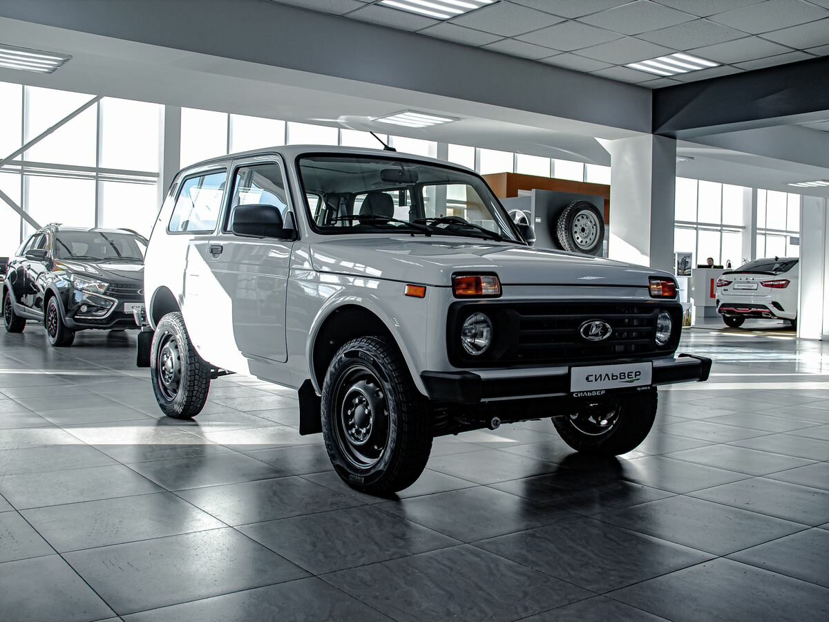 Lada (ВАЗ) Niva Legend