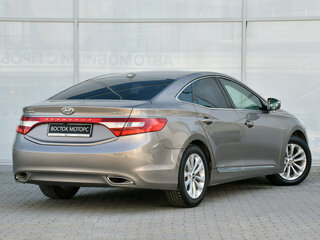 2012 Hyundai Grandeur V, серый, 840000 рублей, вид 3