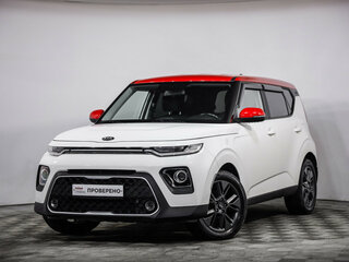 2021 Kia Soul III, белый, 2099000 рублей, вид 1