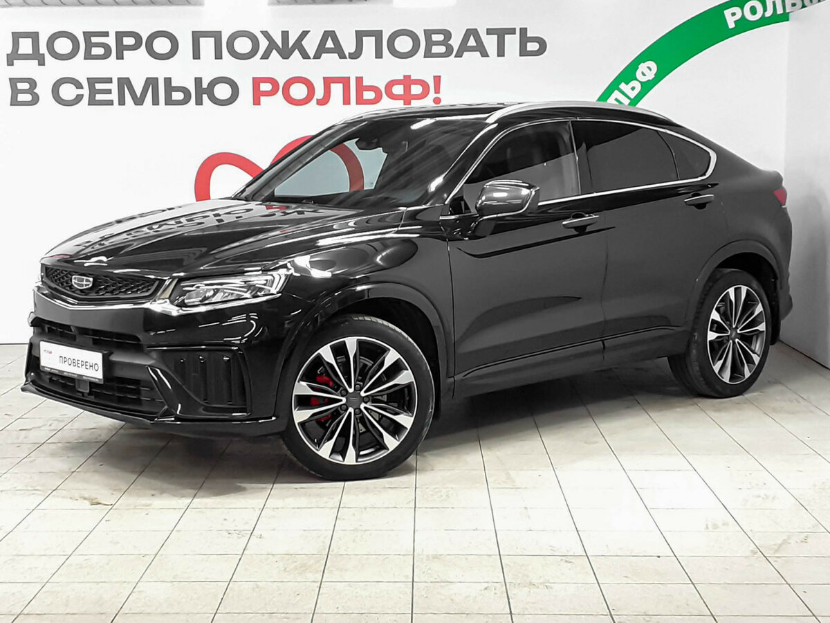 Geely Tugella I Рестайлинг